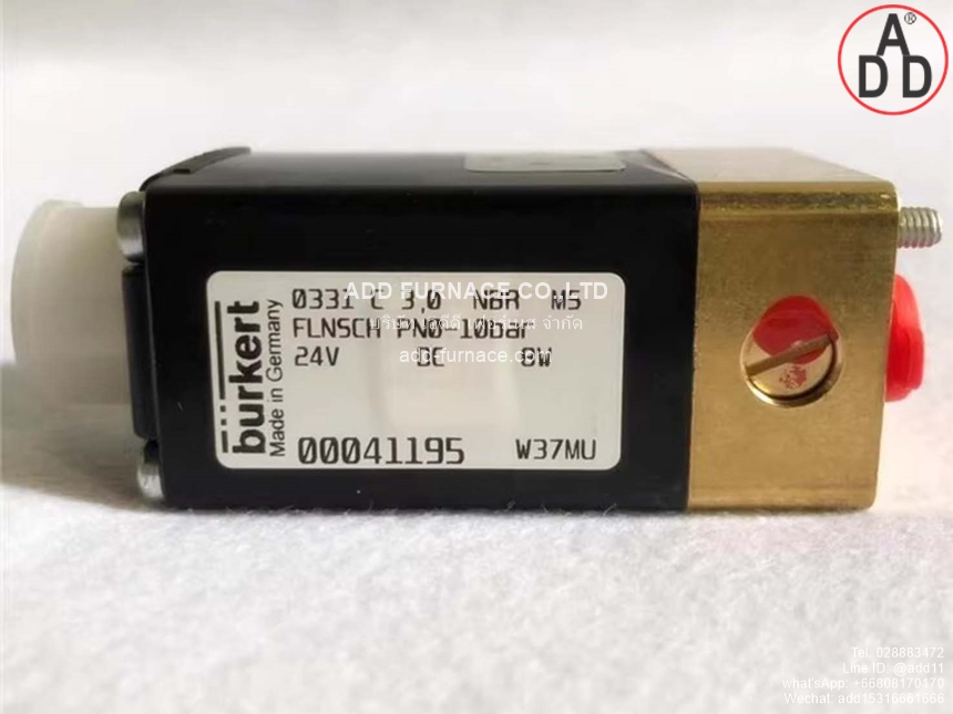 Burkert 0330 C 3,0 NBR MS (24V) (4)